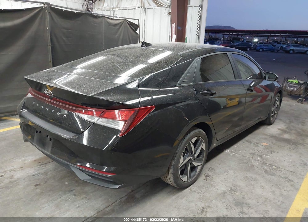 2023 HYUNDAI ELANTRA SEL VIN: KMHLS4AG0PU544684