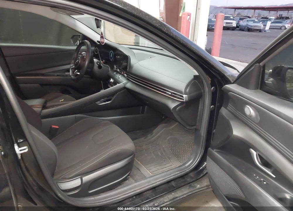 2023 HYUNDAI ELANTRA SEL VIN: KMHLS4AG0PU544684