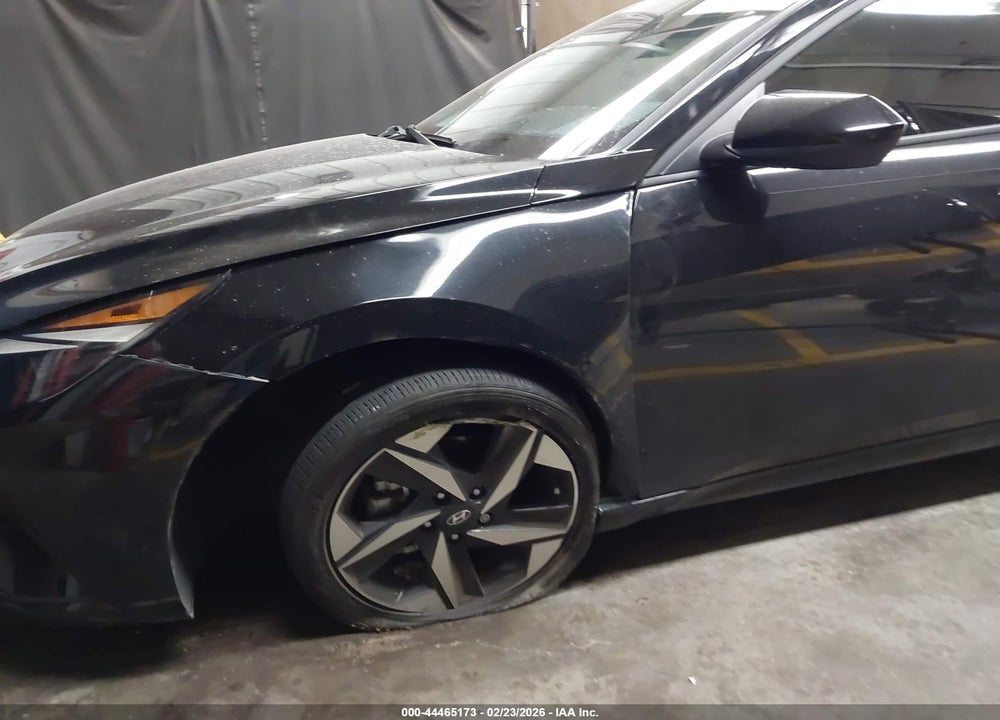 2023 HYUNDAI ELANTRA SEL VIN: KMHLS4AG0PU544684