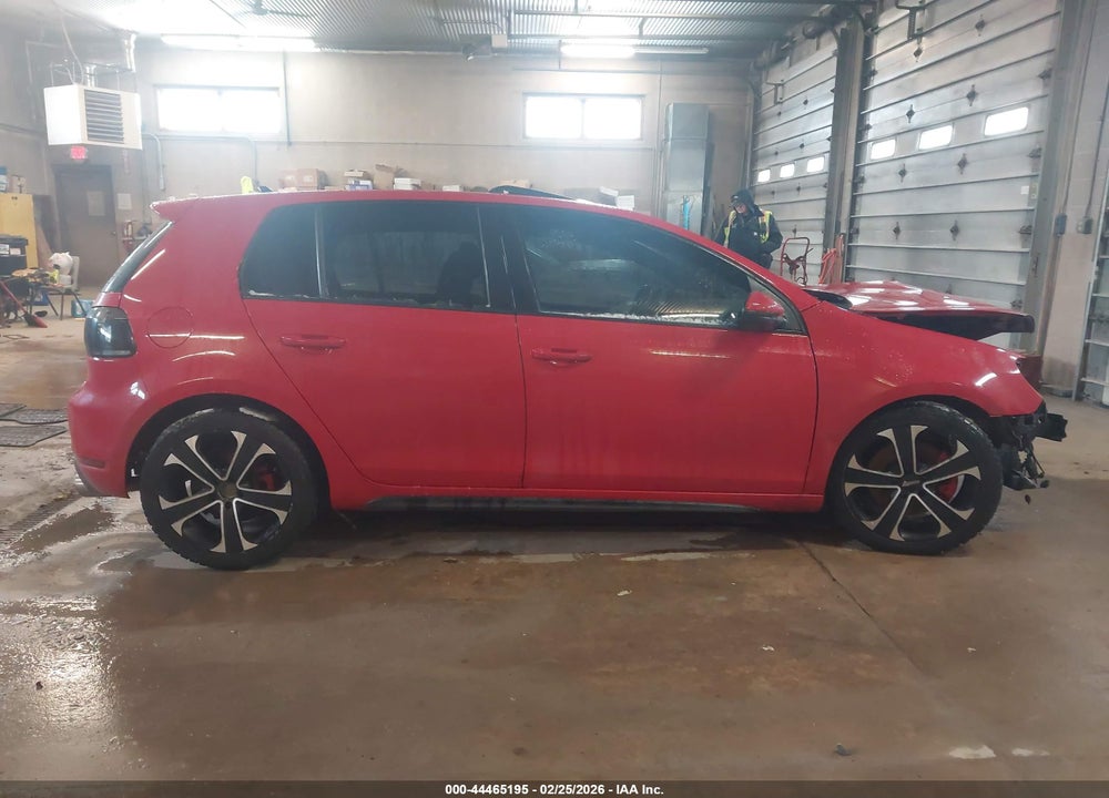 2012 VOLKSWAGEN GTI 4-DOOR VIN: WVWHD7AJ7CW306914
