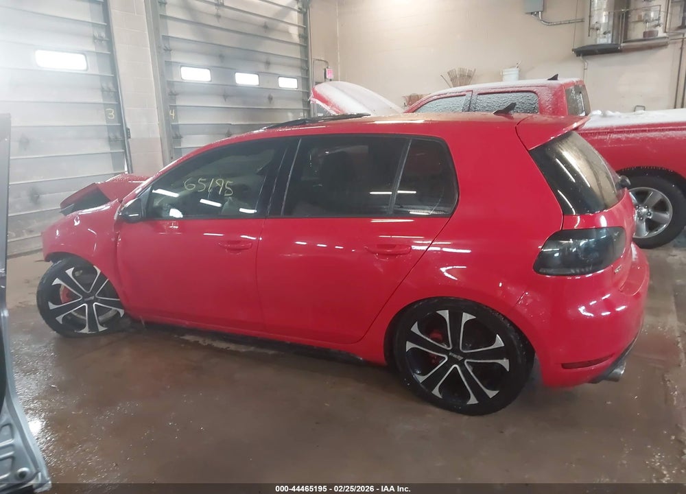 2012 VOLKSWAGEN GTI 4-DOOR VIN: WVWHD7AJ7CW306914