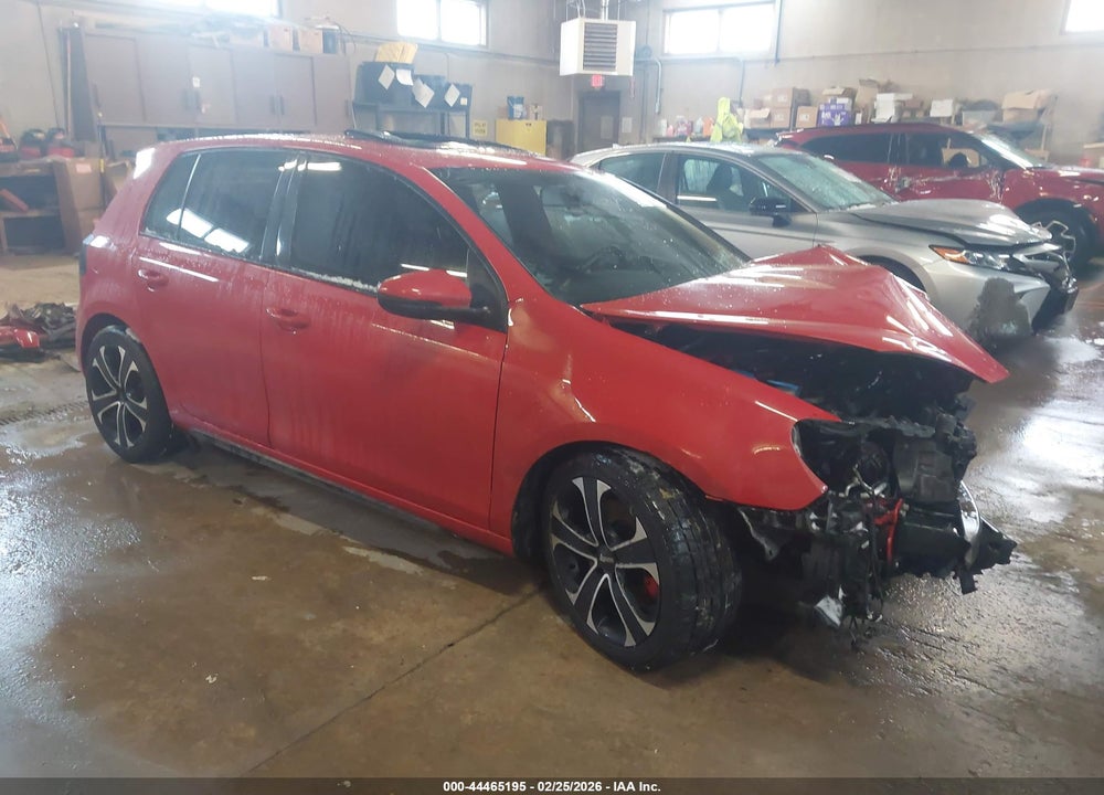 2012 VOLKSWAGEN GTI 4-DOOR VIN: WVWHD7AJ7CW306914