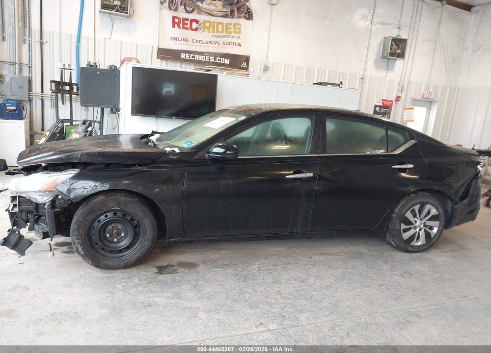 2020 NISSAN ALTIMA S FWD VIN: 1N4BL4BV7LC250098