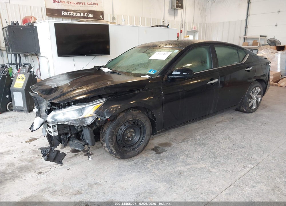 2020 NISSAN ALTIMA S FWD VIN: 1N4BL4BV7LC250098