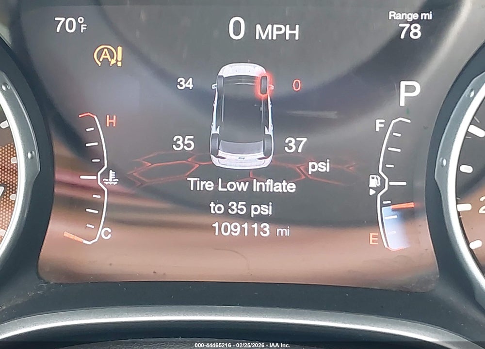 2018 JEEP COMPASS LATITUDE FWD VIN: 3C4NJCBB0JT271986