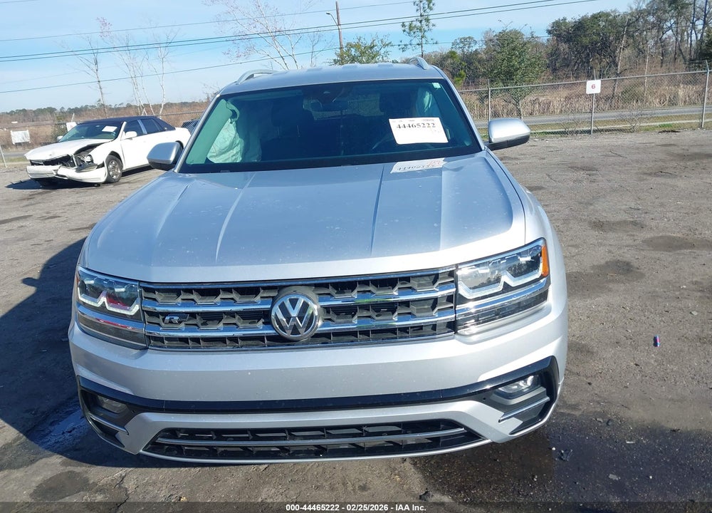 2018 VOLKSWAGEN ATLAS 3.6L V6 SE W/TECHNOLOGY VIN: 1V2FR2CA0JC584379