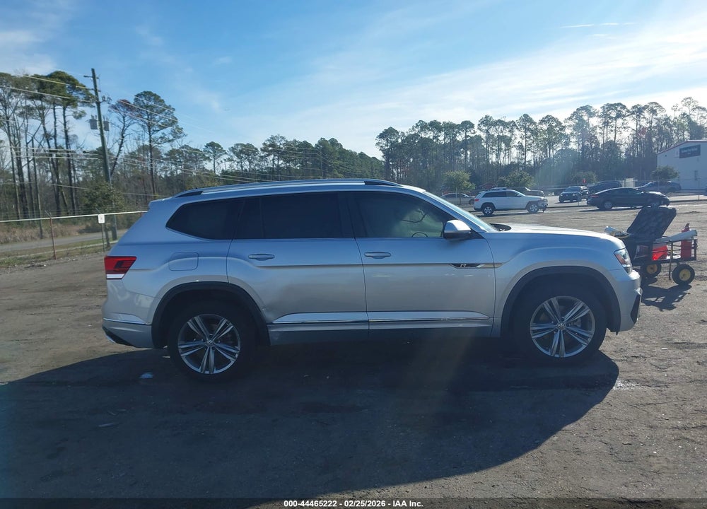 2018 VOLKSWAGEN ATLAS 3.6L V6 SE W/TECHNOLOGY VIN: 1V2FR2CA0JC584379