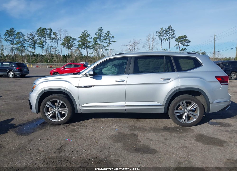 2018 VOLKSWAGEN ATLAS 3.6L V6 SE W/TECHNOLOGY VIN: 1V2FR2CA0JC584379