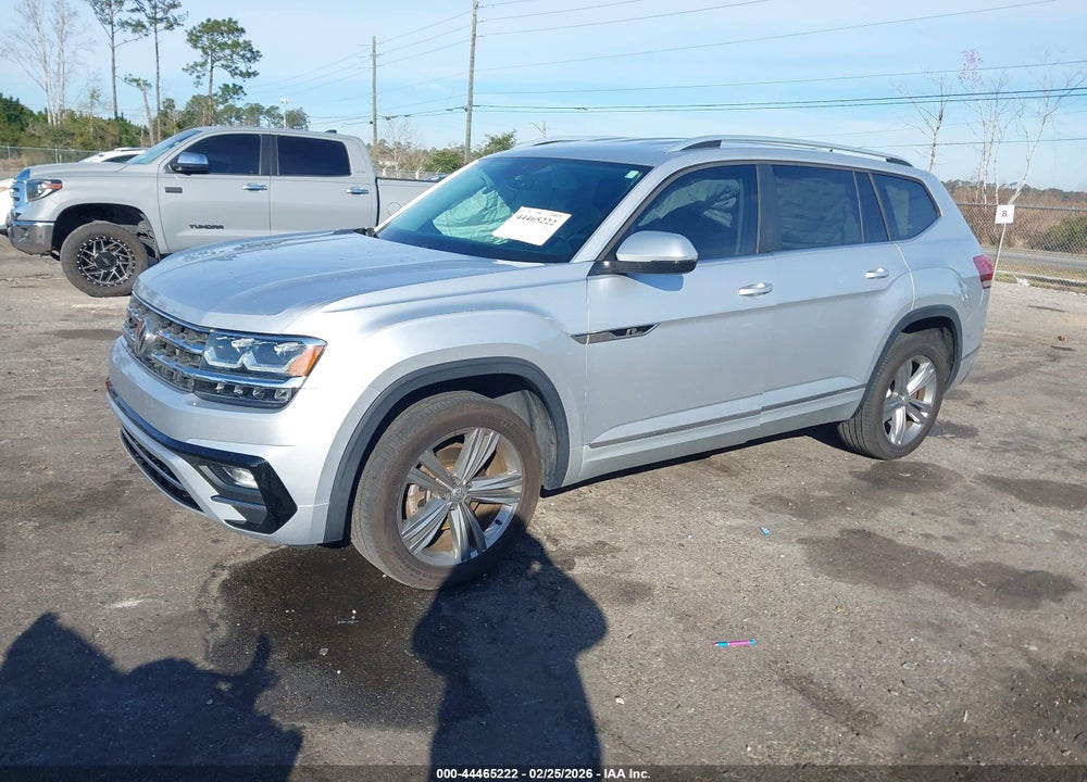 2018 VOLKSWAGEN ATLAS 3.6L V6 SE W/TECHNOLOGY VIN: 1V2FR2CA0JC584379