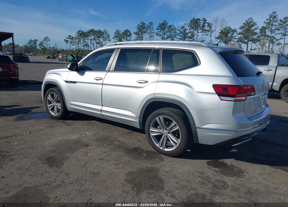 2018 VOLKSWAGEN ATLAS 3.6L V6 SE W/TECHNOLOGY VIN: 1V2FR2CA0JC584379