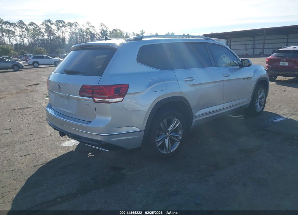 2018 VOLKSWAGEN ATLAS 3.6L V6 SE W/TECHNOLOGY VIN: 1V2FR2CA0JC584379