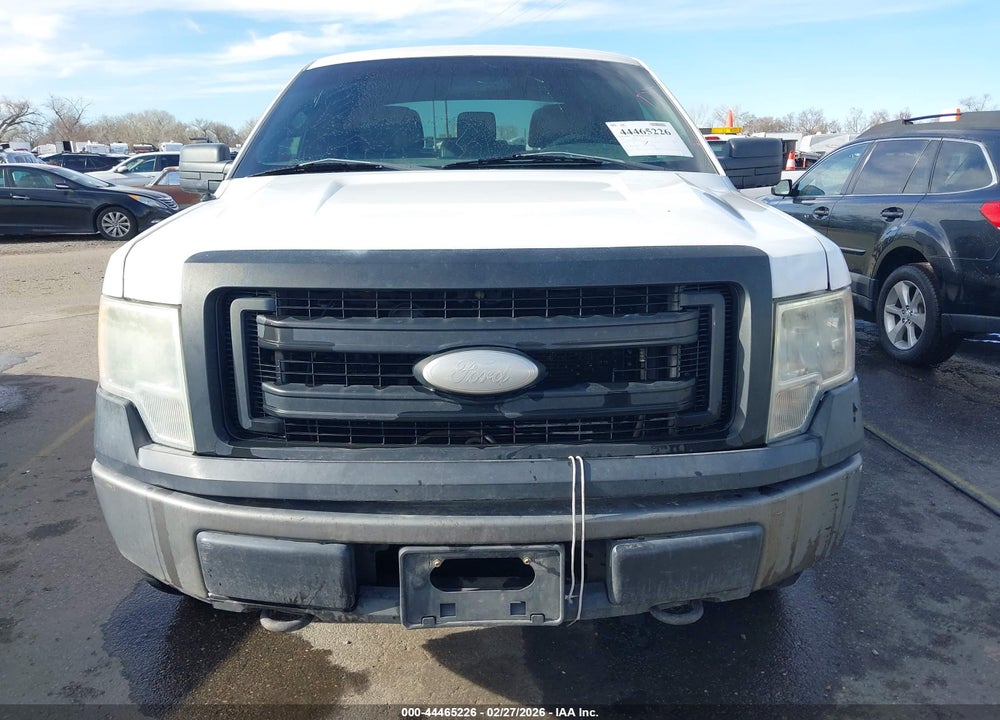 2013 FORD F-150 XL VIN: 1FTFW1EFXDKD31528