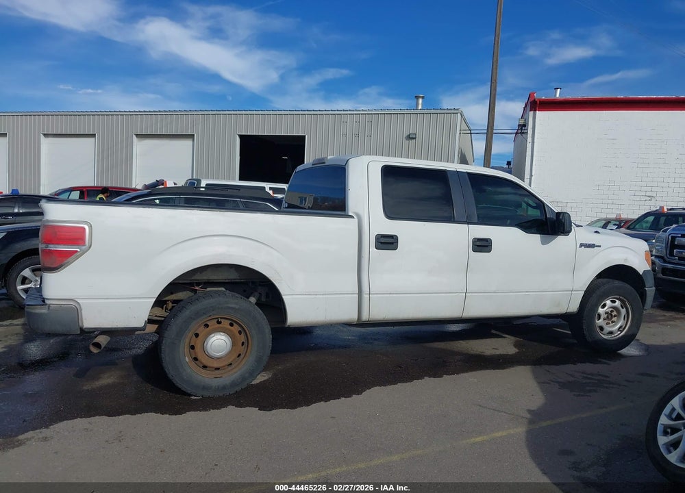 2013 FORD F-150 XL VIN: 1FTFW1EFXDKD31528