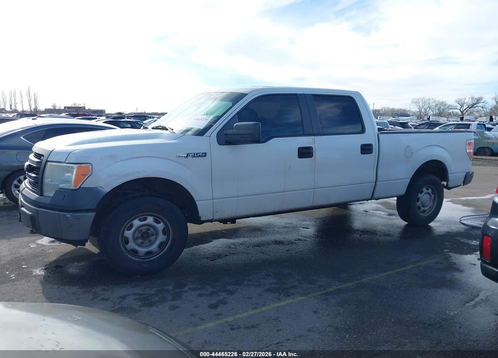 2013 FORD F-150 XL VIN: 1FTFW1EFXDKD31528