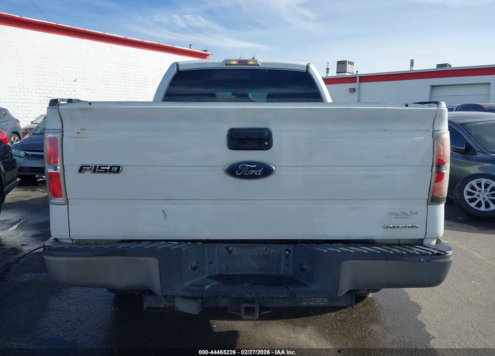 2013 FORD F-150 XL VIN: 1FTFW1EFXDKD31528