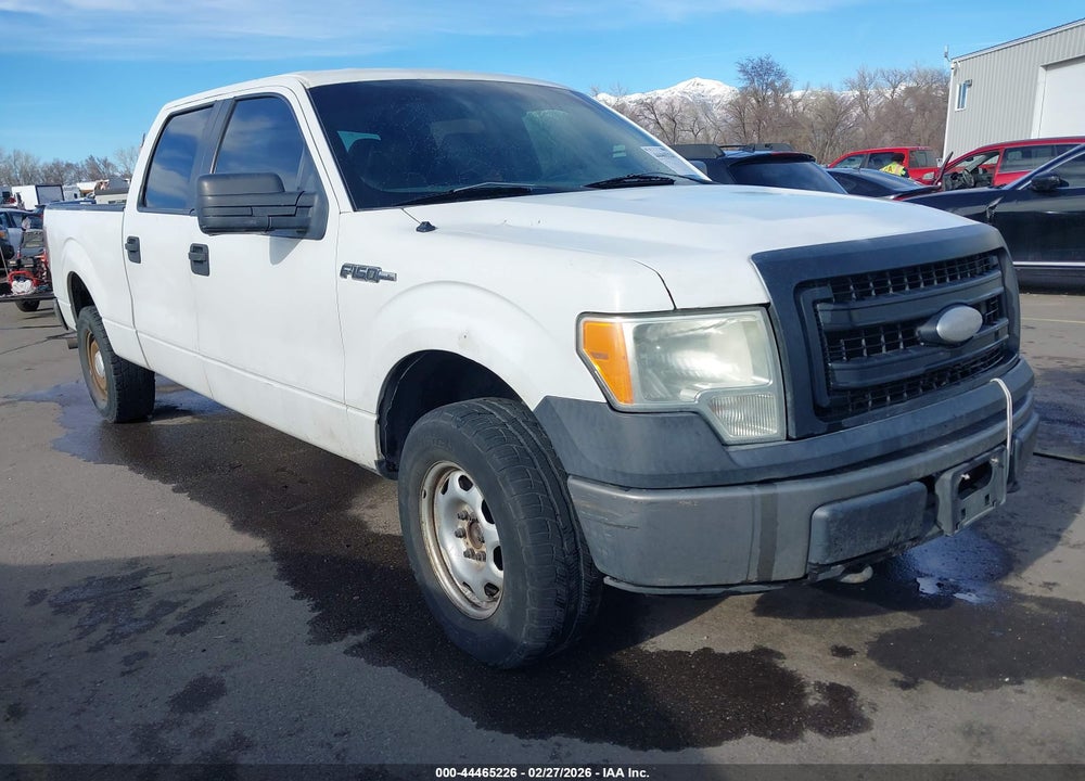 2013 FORD F-150 XL VIN: 1FTFW1EFXDKD31528