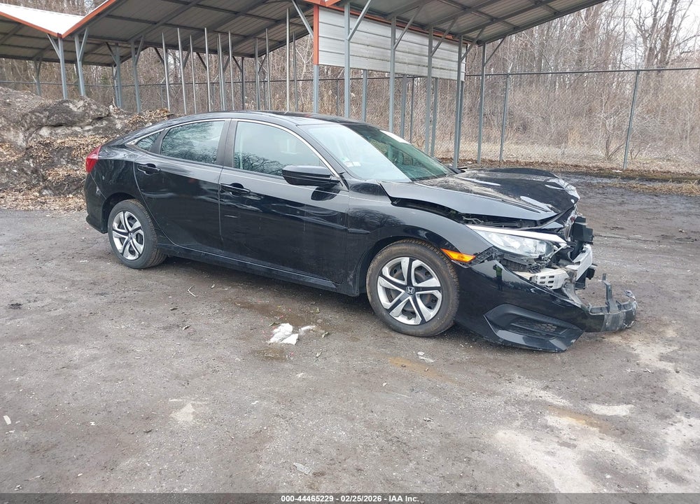 2018 HONDA CIVIC LX VIN: 2HGFC2F53JH518912