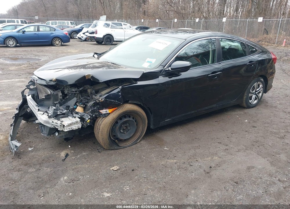 2018 HONDA CIVIC LX VIN: 2HGFC2F53JH518912