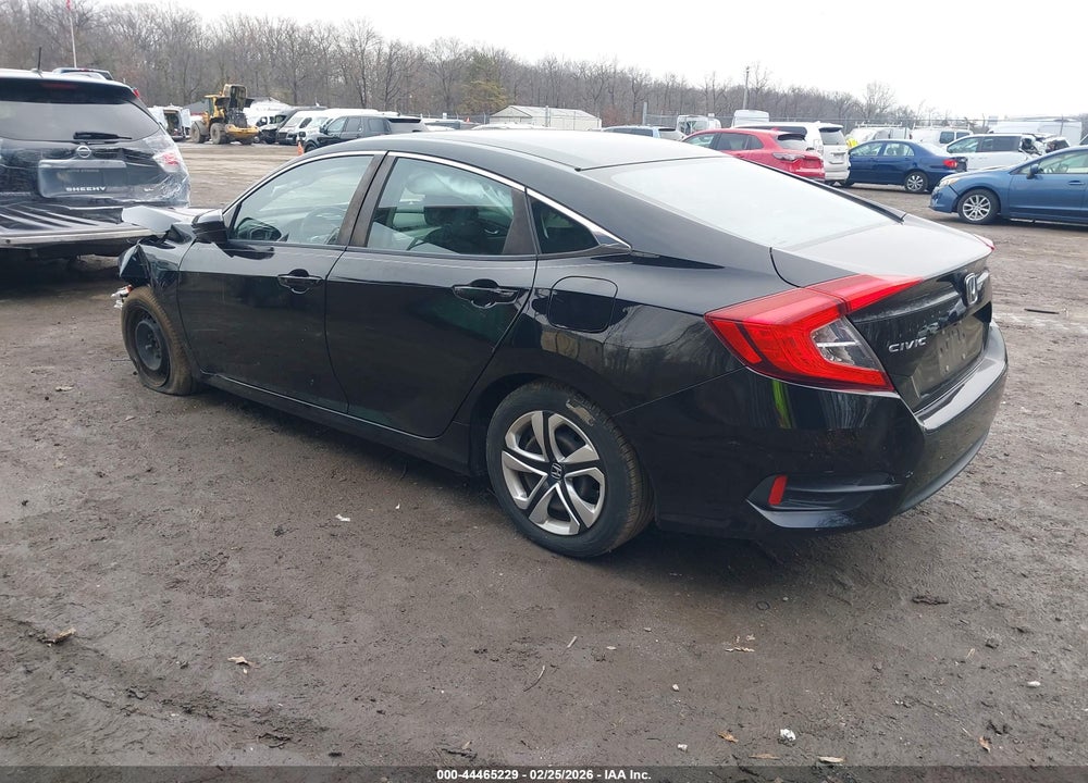 2018 HONDA CIVIC LX VIN: 2HGFC2F53JH518912