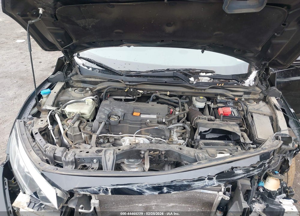 2018 HONDA CIVIC LX VIN: 2HGFC2F53JH518912