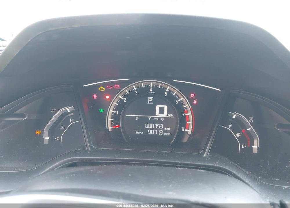 2018 HONDA CIVIC LX VIN: 2HGFC2F53JH518912