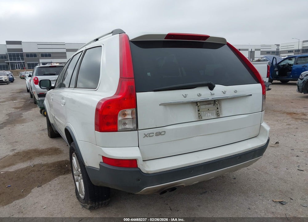 2011 VOLVO XC90 3.2 VIN: YV4952CY4B1585651