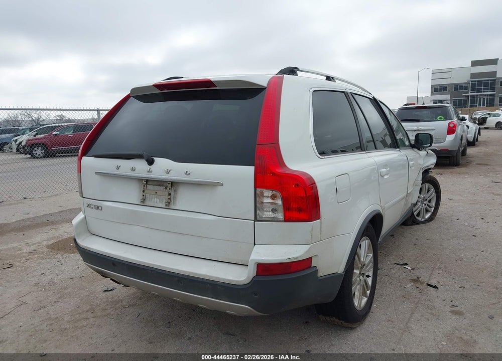 2011 VOLVO XC90 3.2 VIN: YV4952CY4B1585651