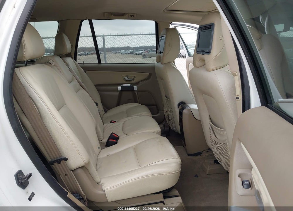 2011 VOLVO XC90 3.2 VIN: YV4952CY4B1585651