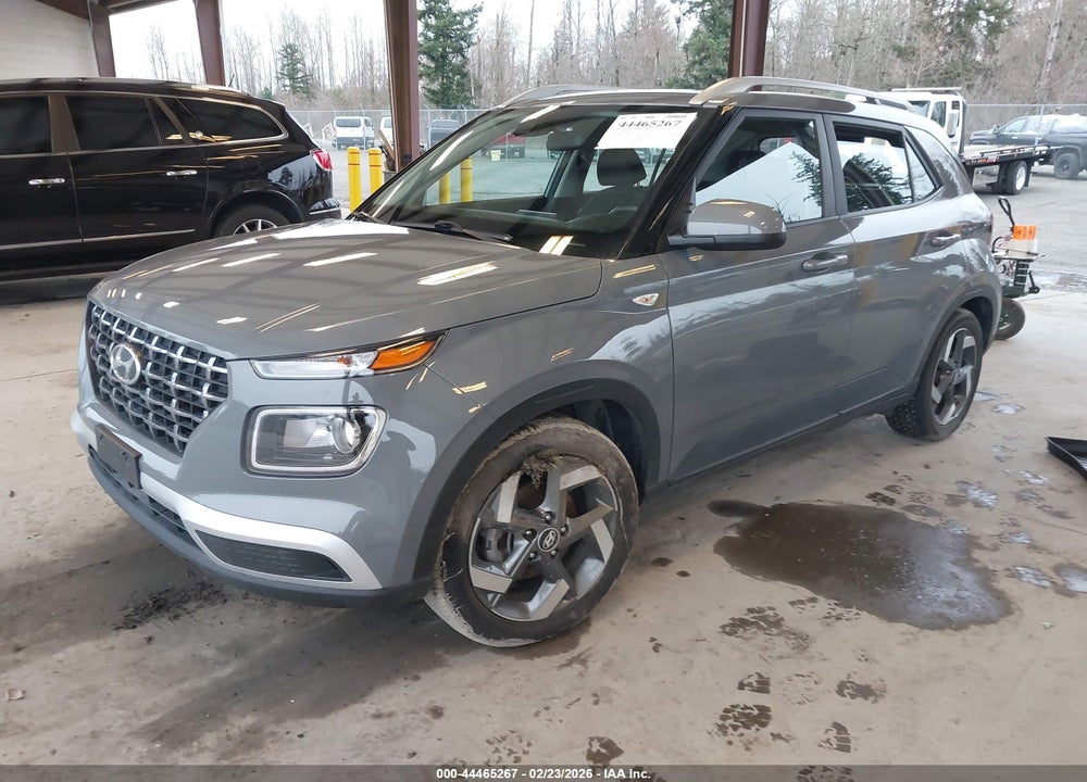 2022 HYUNDAI VENUE SEL VIN: KMHRC8A35NU167178