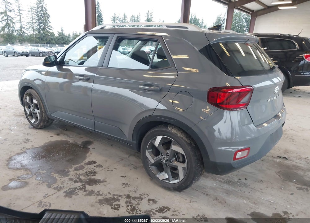 2022 HYUNDAI VENUE SEL VIN: KMHRC8A35NU167178