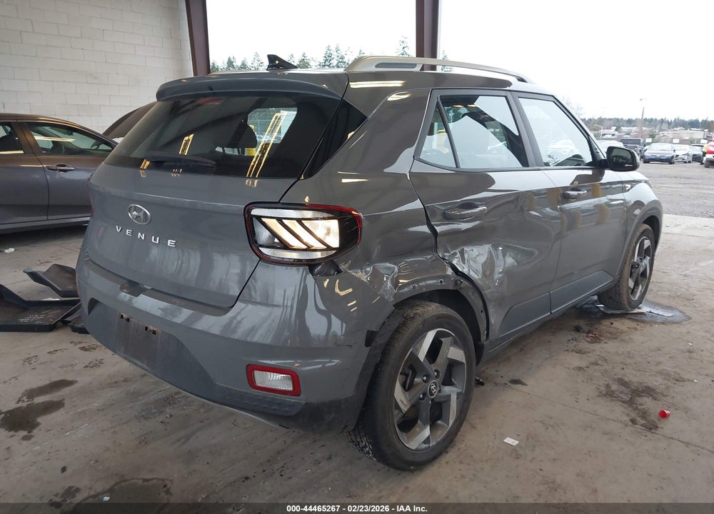 2022 HYUNDAI VENUE SEL VIN: KMHRC8A35NU167178