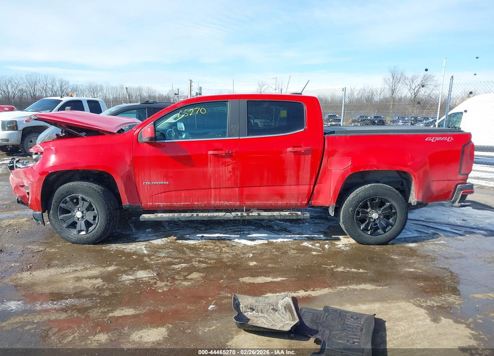 2020 CHEVROLET COLORADO 4WD  SHORT BOX LT VIN: 1GCGTCEN8L1200845