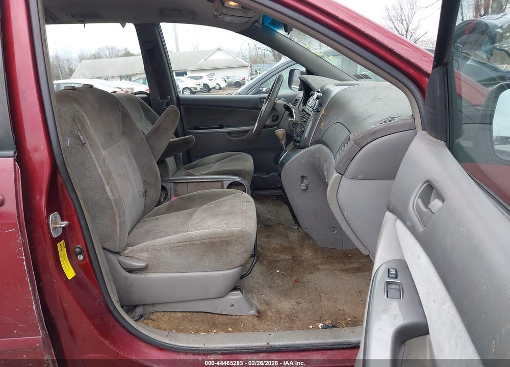2007 TOYOTA SIENNA CE VIN: 5TDZK23CX7S086881