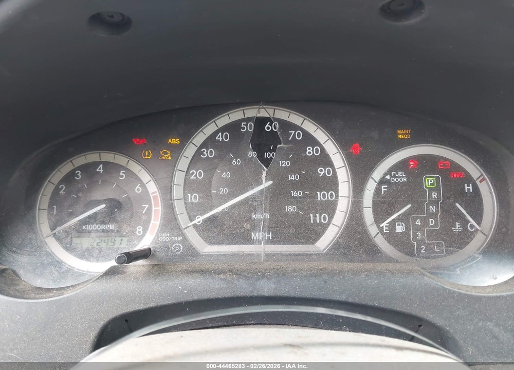 2007 TOYOTA SIENNA CE VIN: 5TDZK23CX7S086881