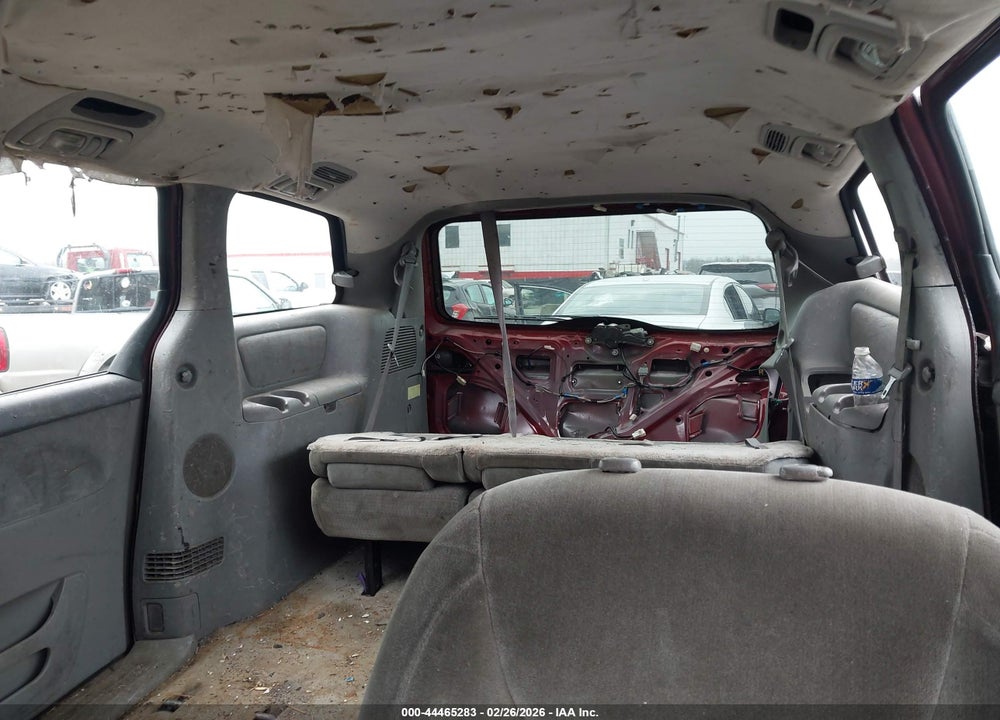 2007 TOYOTA SIENNA CE VIN: 5TDZK23CX7S086881