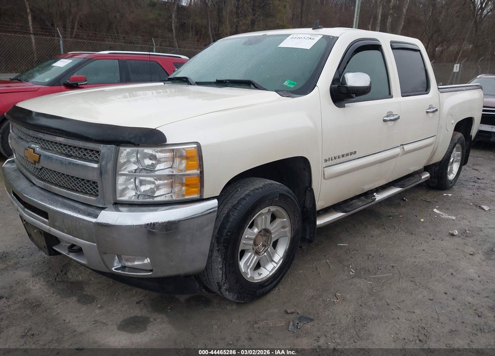 2013 CHEVROLET SILVERADO 1500 LT VIN: 3GCPKSE73DG231082