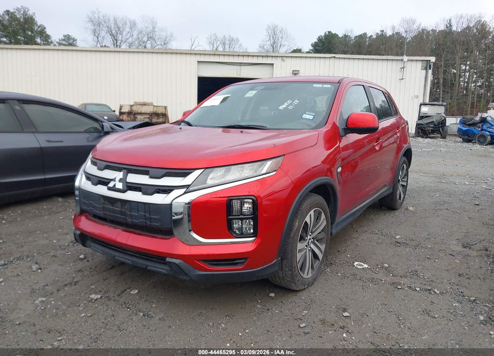 2021 MITSUBISHI OUTLANDER SPORT 2.0 BE 2WD/2.0 ES 2WD/2.0 LE 2WD/2.0 S 2WD VIN: JA4APUAU4MU020513