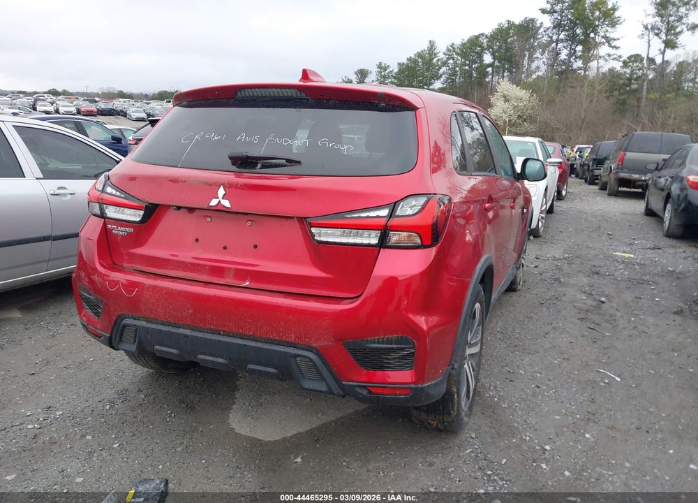 2021 MITSUBISHI OUTLANDER SPORT 2.0 BE 2WD/2.0 ES 2WD/2.0 LE 2WD/2.0 S 2WD VIN: JA4APUAU4MU020513