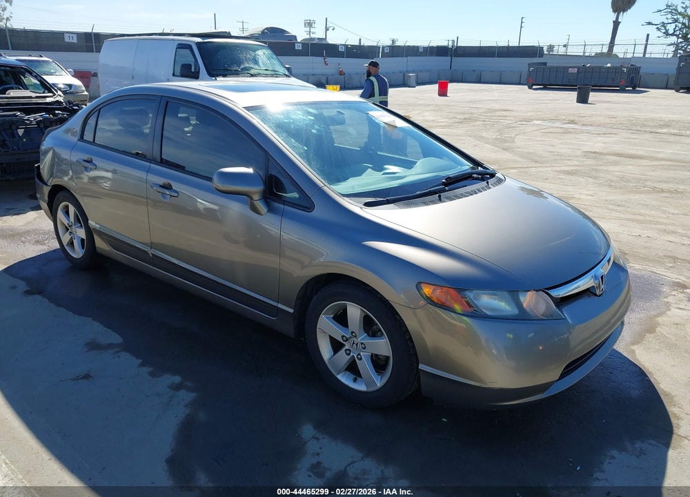 2006 HONDA CIVIC EX VIN: JHMFA16806S008444