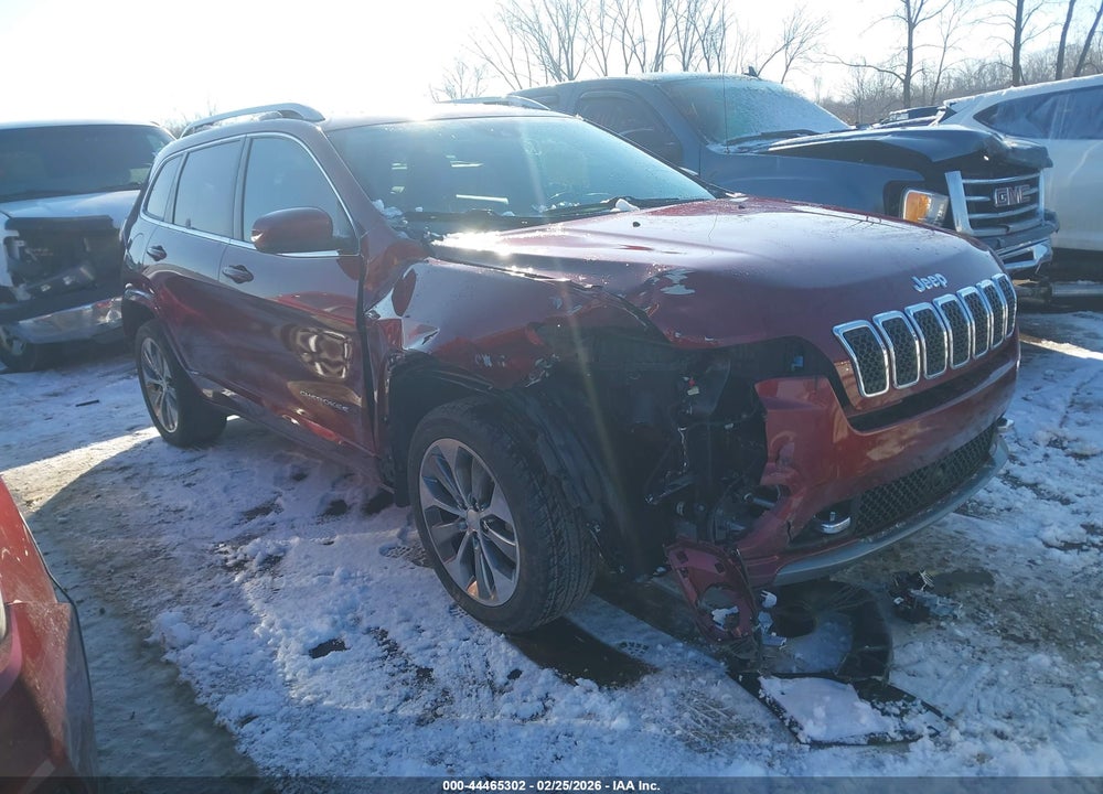 2019 JEEP CHEROKEE OVERLAND 4X4 VIN: 1C4PJMJX7KD475347