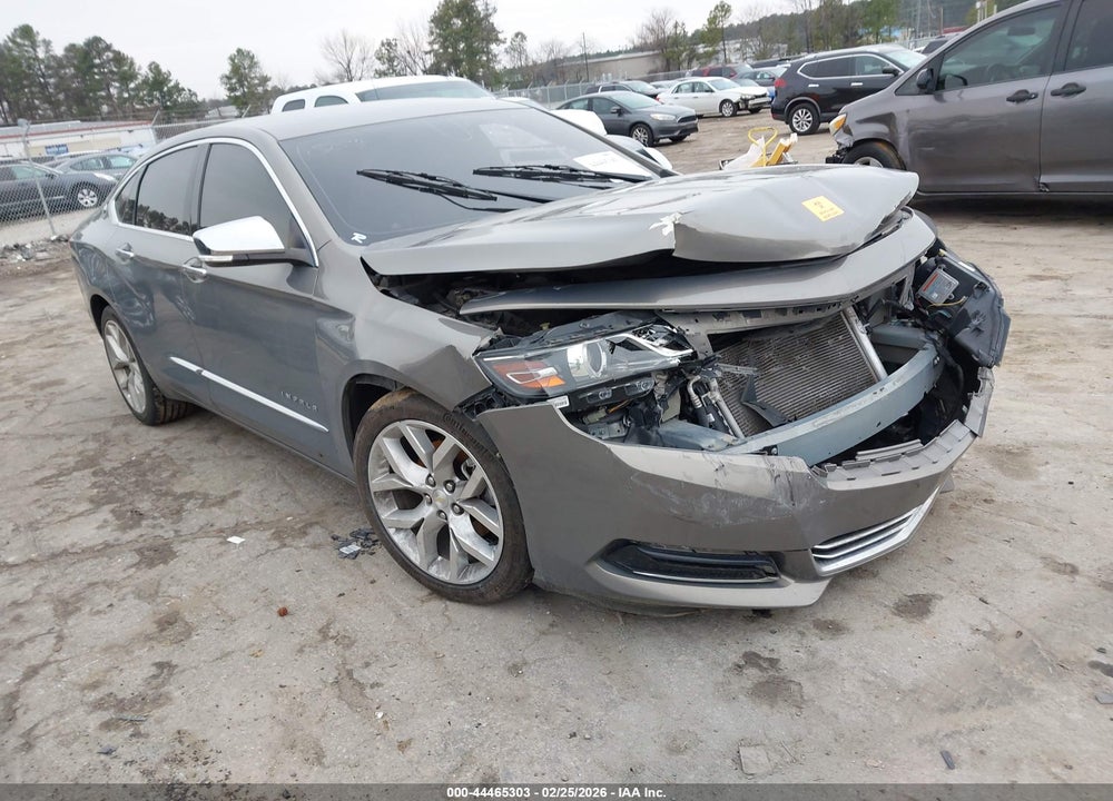 2019 CHEVROLET IMPALA PREMIER VIN: 2G1105S3XK9140129