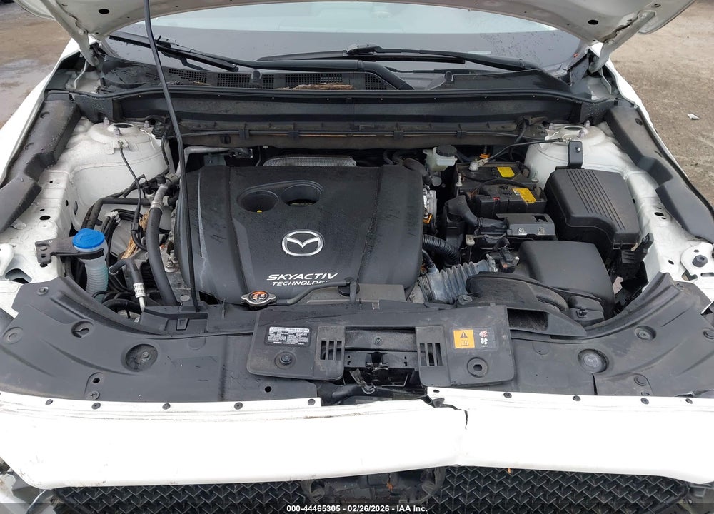 2019 MAZDA CX-5 SPORT VIN: JM3KFBBM2K0691495
