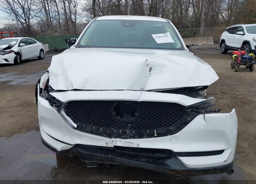 2019 MAZDA CX-5 SPORT VIN: JM3KFBBM2K0691495