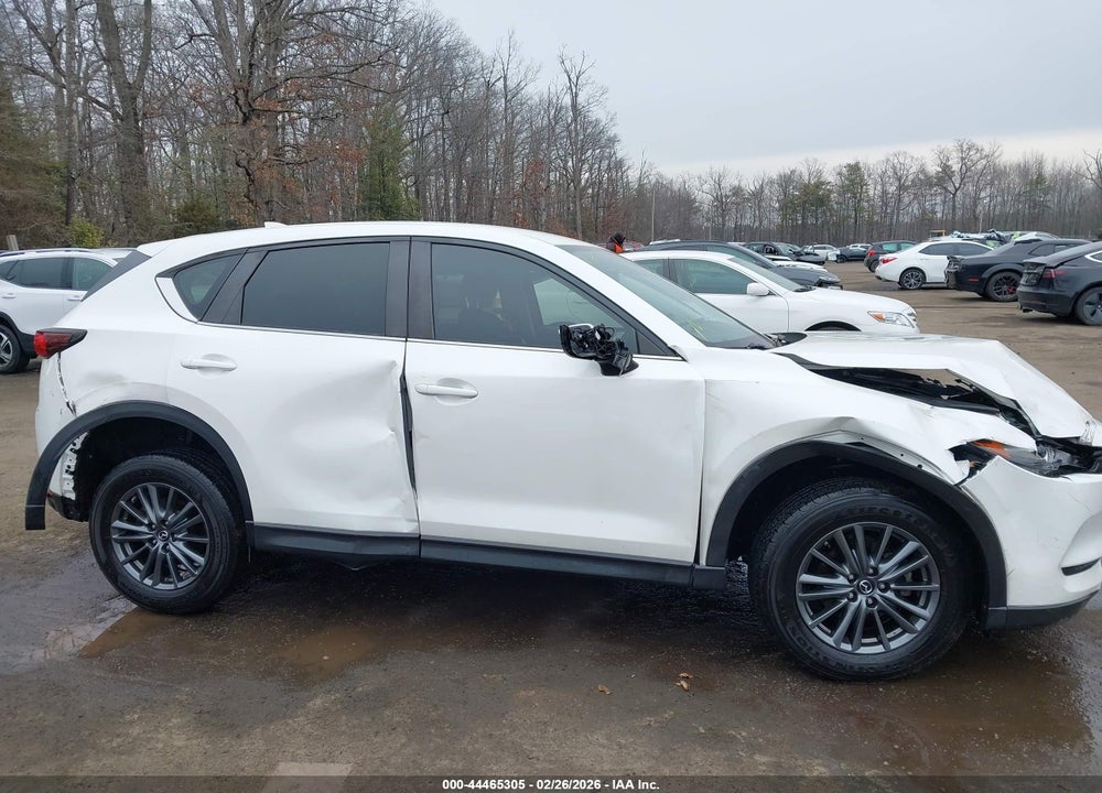 2019 MAZDA CX-5 SPORT VIN: JM3KFBBM2K0691495