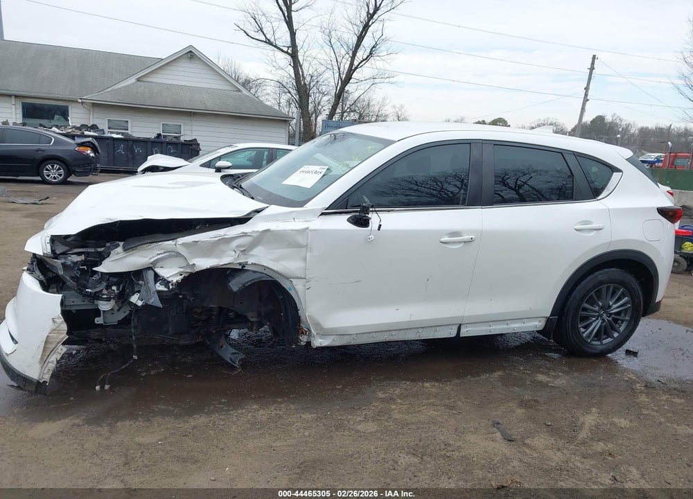 2019 MAZDA CX-5 SPORT VIN: JM3KFBBM2K0691495