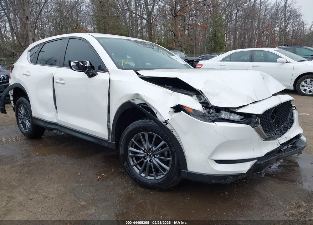 2019 MAZDA CX-5 SPORT VIN: JM3KFBBM2K0691495