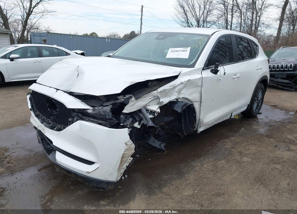 2019 MAZDA CX-5 SPORT VIN: JM3KFBBM2K0691495