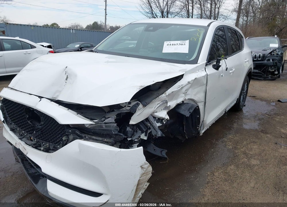 2019 MAZDA CX-5 SPORT VIN: JM3KFBBM2K0691495