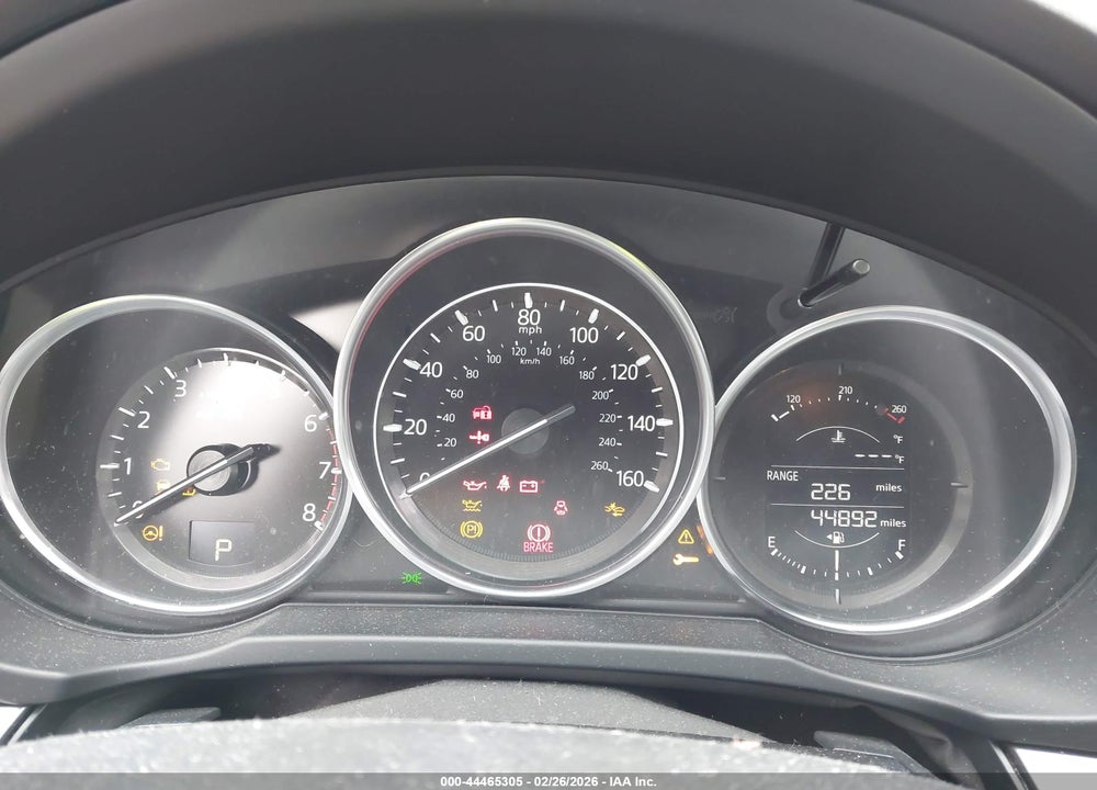 2019 MAZDA CX-5 SPORT VIN: JM3KFBBM2K0691495