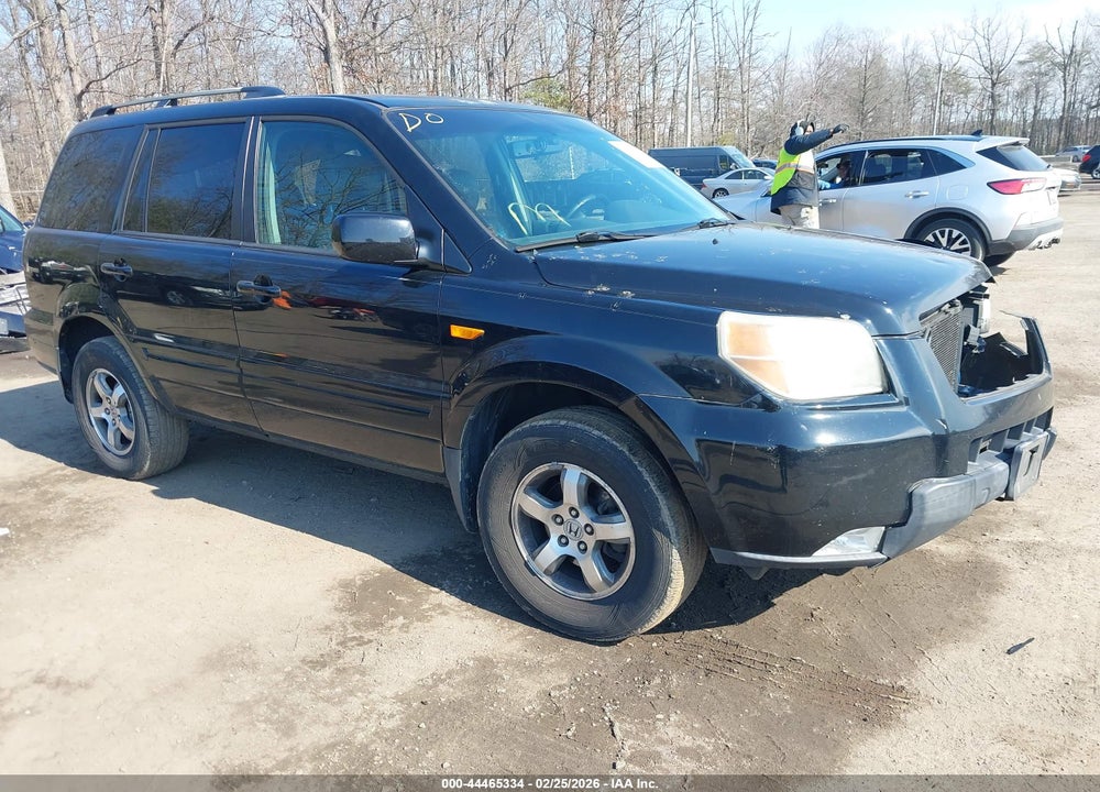 2007 HONDA PILOT EX-L VIN: 5FNYF18597B005667